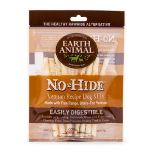 Earth Animal No Hide Venison Stix 45g