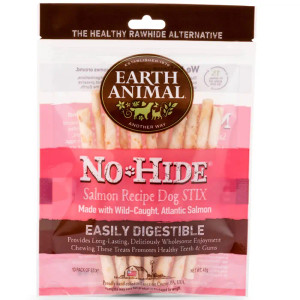 Earth Animal No Hide Salmon Stix 45g Earth Animal No Hide Salmon Stix 45g
