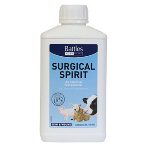 Battles Surgical Spirit 500ml Battles Surgical Spirit 500ml