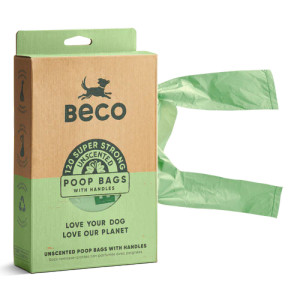Beco Bags 120 + Handles Unscented Beco Bags 120 + Handles Unscented