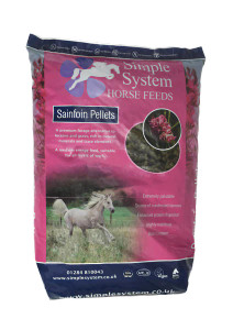 Simple Systems Sainfoin Pellets