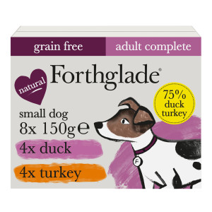 Forthglade Small Dog Variety Duck/Turkey Forthglade Small Dog Variety Duck/Turkey