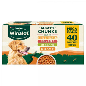 Winalot Assorted Gravy 40 Winalot Assorted Gravy 40