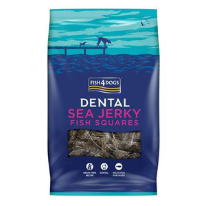 Fish4Dogs Sea Jerky Squares 575g Fish4Dogs Sea Jerky Squares 575g