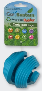 Gor Sustain Rubba Curly Ball - Large Gor Sustain Rubba Curly Ball - Large