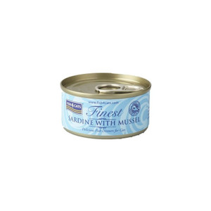 Fish4Cats Sardine & Mussel 70g Fish4Cats Sardine & Mussel 70g