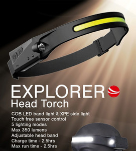 Hotline Explorer Head Torch