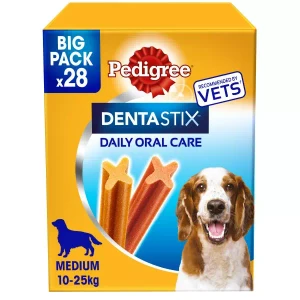 Dentastix Medium Dog 10-25kg 28stk