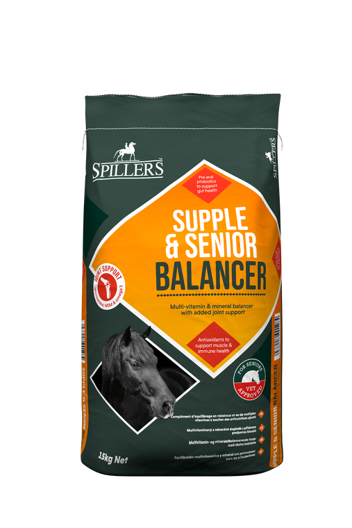 SPILLERS Supple & Senior Balancer 15kg