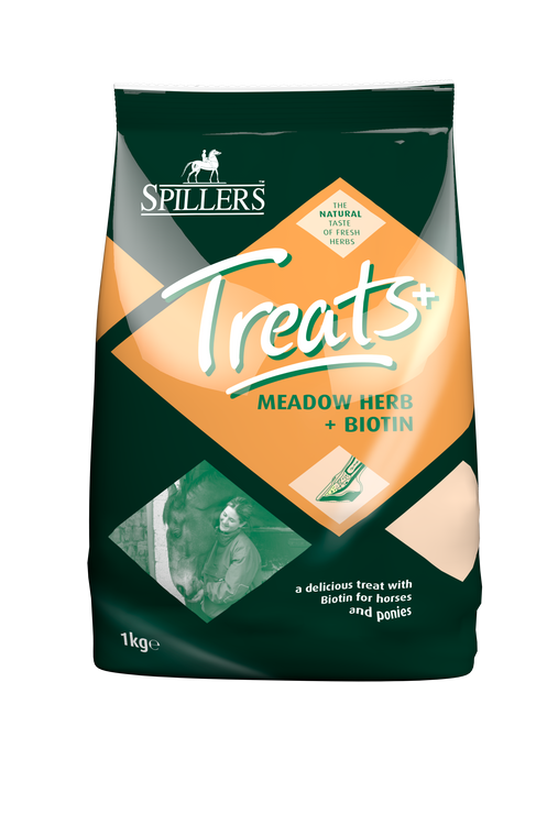 Spillers Meadow Herb +Biotin Treats Treats 1kg