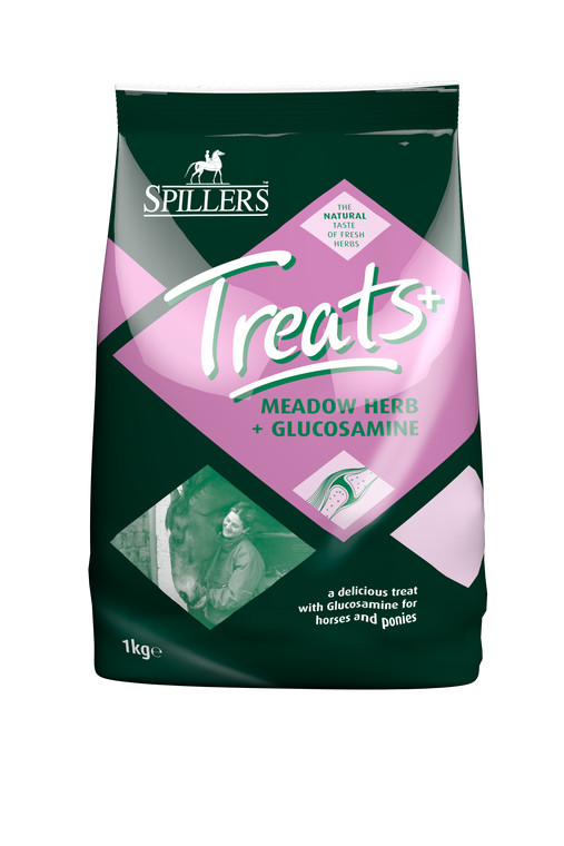 Spillers Meadow Herb + Glucosamine Treats Treats 1kg