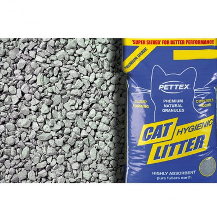 Pettex Premuim Grey Cat Litter Granules