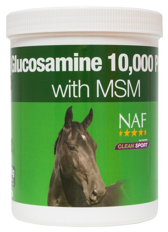 NAF Glucosamine 10,000 Plus With Msm 4.5Kg