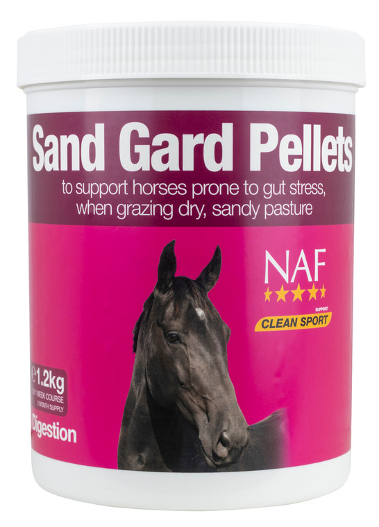 NAF Sand Gard Pellet 1.2Kg