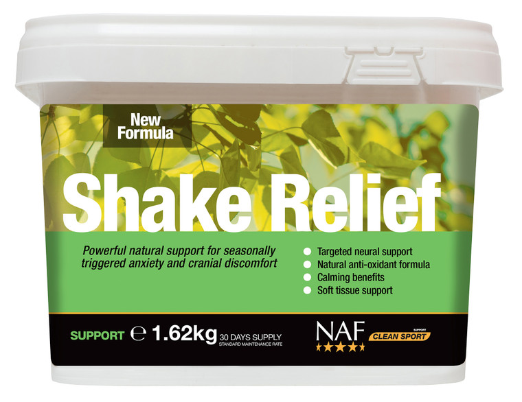 NAF Shake Relief 1.62Kg