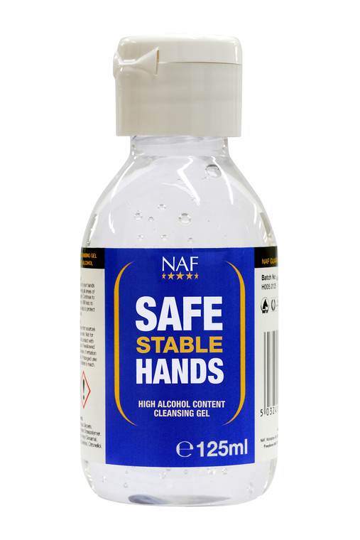 NAF Safe Stable Hands 125ml