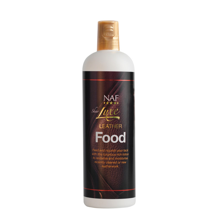 NAF Sheer Leather Food 500ml