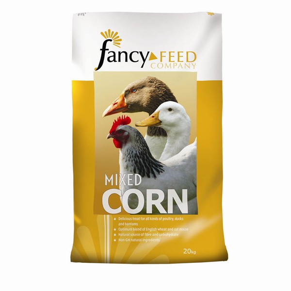 Fancy Feeds Poultry Corn 20kg