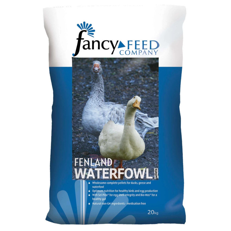 Fenland Waterfowl Pellets 20kg