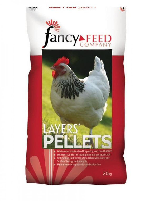 Fancy Feed Layers Pellets 20kg