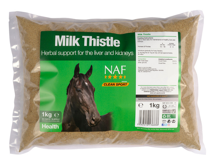 NAF Milk Thistle 1kg