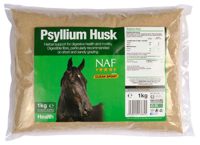 NAF Psyllium Husk 1kg