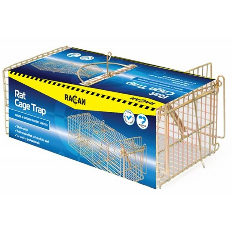 Racan Humane Rat Cage Trap