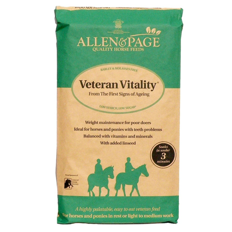 Allen & Page Veteran Vitality 20kg