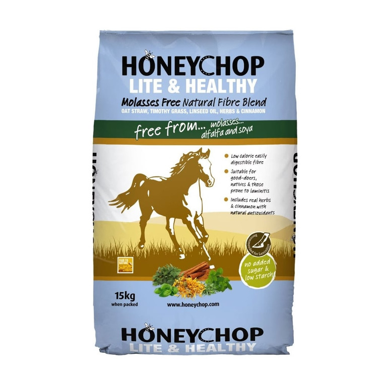 Honeychop Light & Healthy 12.5kg