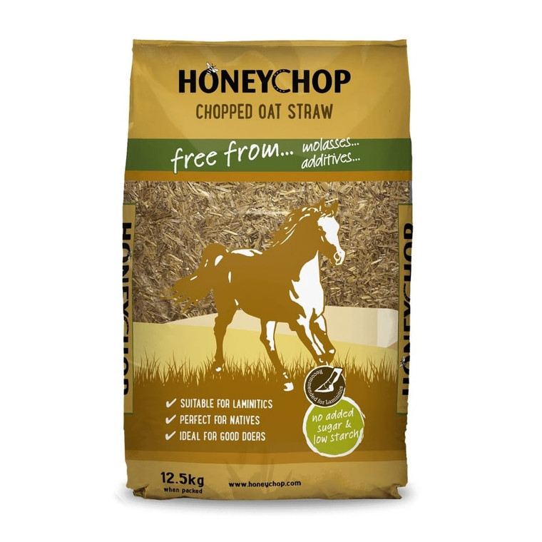 Honeychop Oat Straw 12.5kg