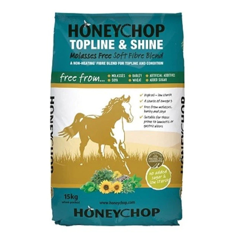 Honeychop Topline + Shine 12.5kg