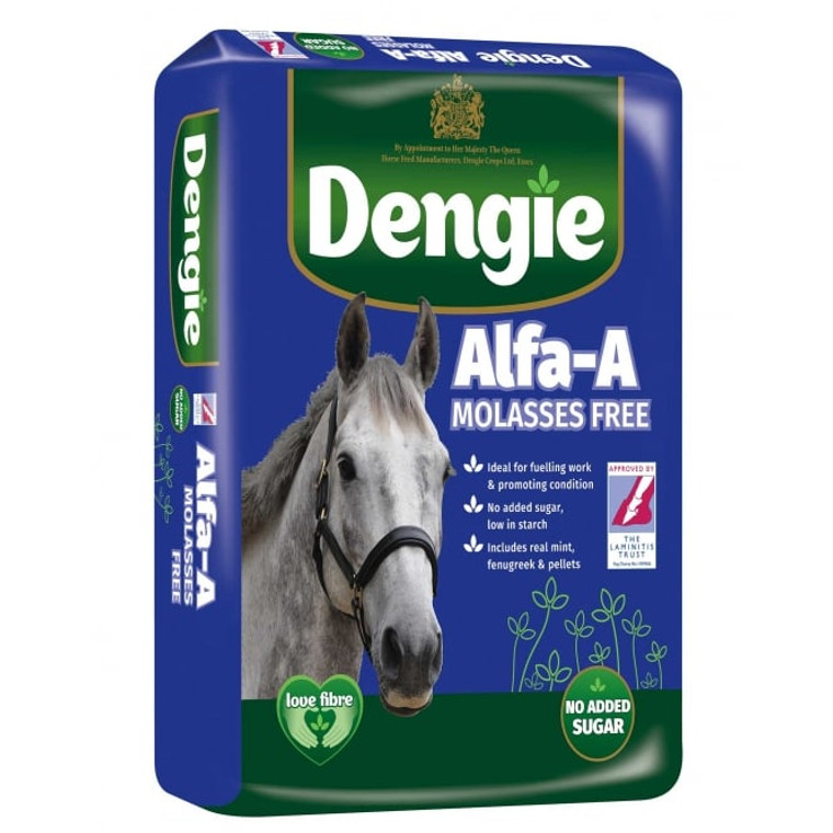 Dengie Alfa A Molasses Free 20kg