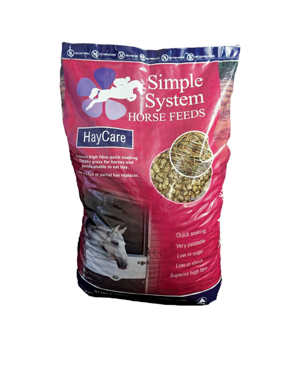 Simple Systems Haycare Nuts