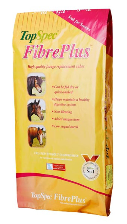 TopSpec Fibre Plus Cubes 20kg