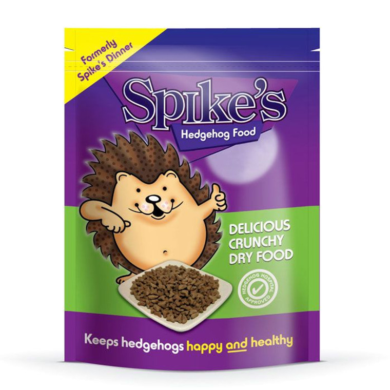 Spikes Dinner Hedgehog Dry