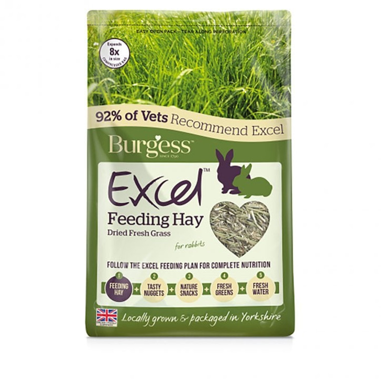 Excel Feeding Hay 1Kg