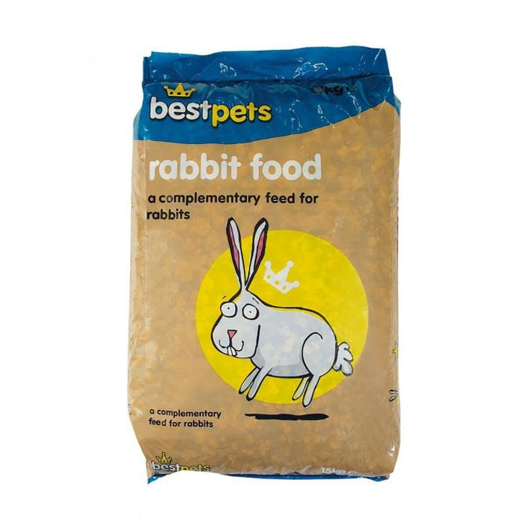 Best Pets Rabbit Food 15Kg