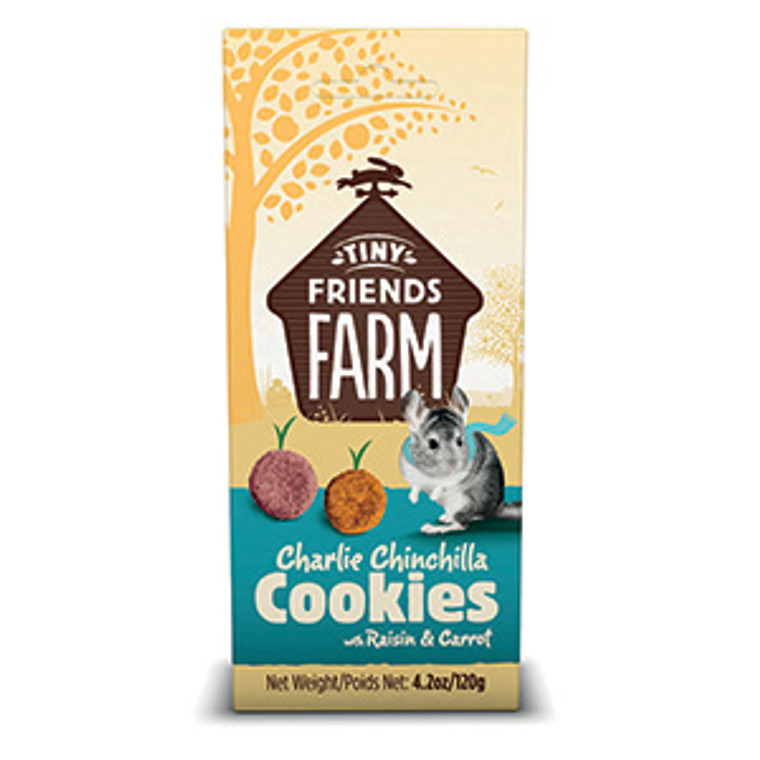 Tiny Friends Farm Charlie Chinchilla Cookies