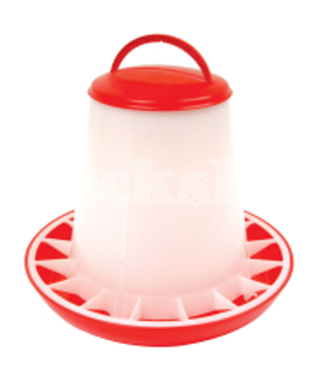 Red & White Feeder