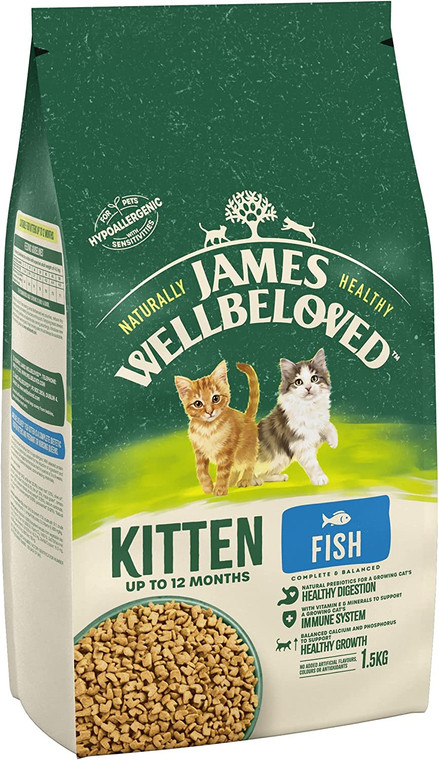 James Wellbeloved Kitten Fish