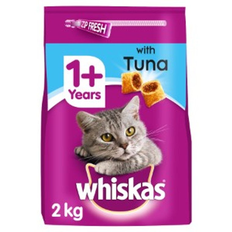 Whiskas Complete 1+ Tuna 2kg