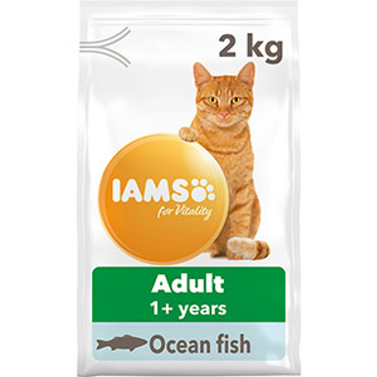 Iams Cat Adult Fish 2kg