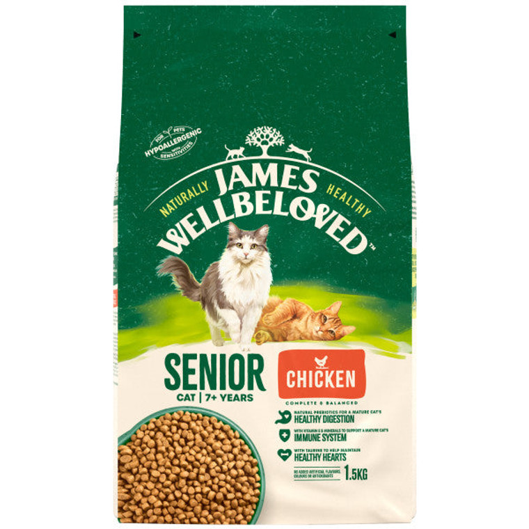 James Wellbeloved Cat Senior Chicken