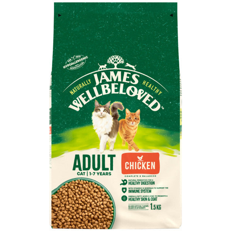 James Wellbeloved Cat Adult Chicken