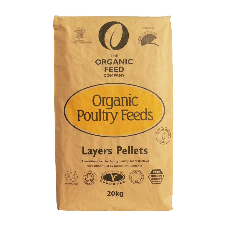 Allen & Page Organic Layers Pellets 20kg