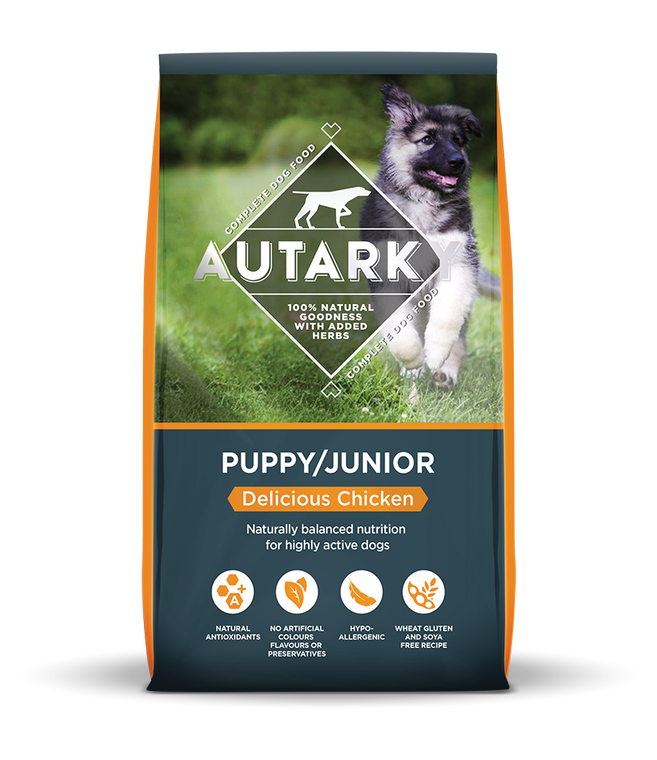 Autarky Puppy/Junior Chicken 12kg