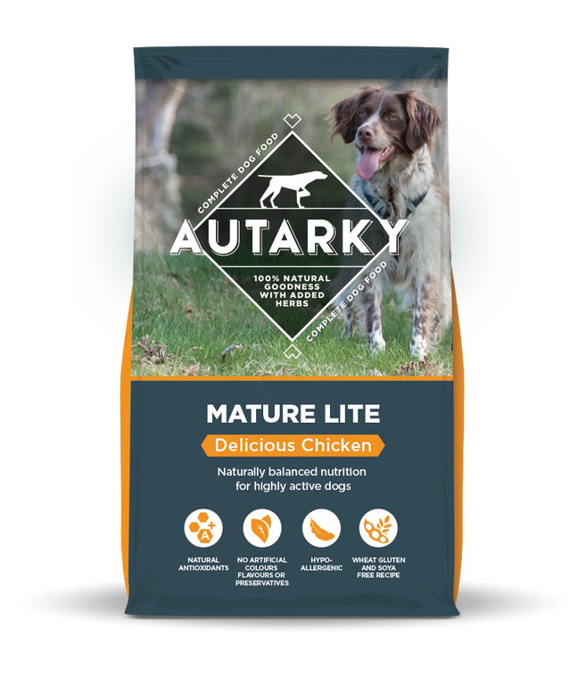 Autarky Mature Lite Chicken 12kg