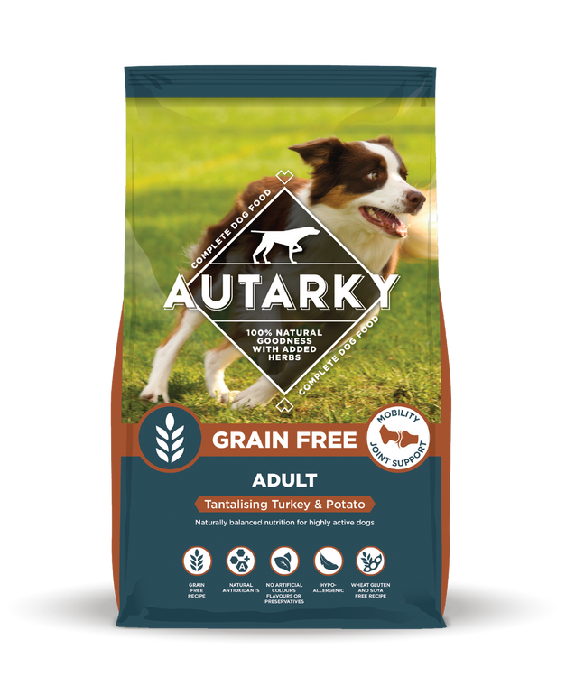 Autarky Adult Grain Free Turkey 12kg