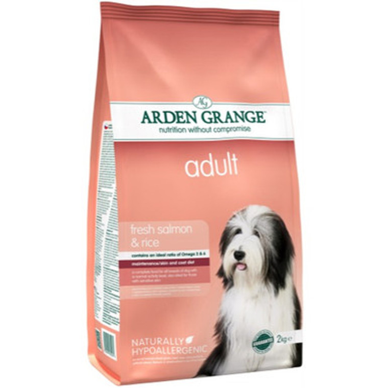 Arden Grange Adult Salmon & Rice