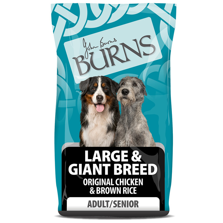 Burns Large & Giant Breed Chicken & Brown Rice 12kg